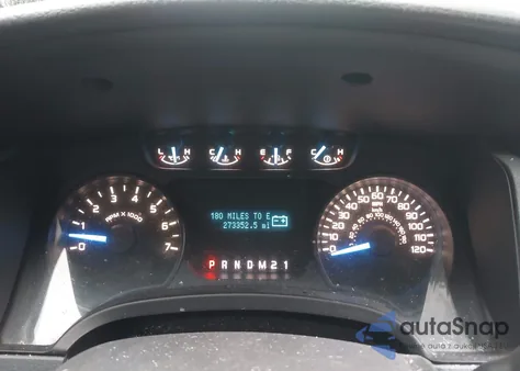 2011 Ford F-150 Xl из США, поврежденный, VIN 1FTFW1EF8BKD57008